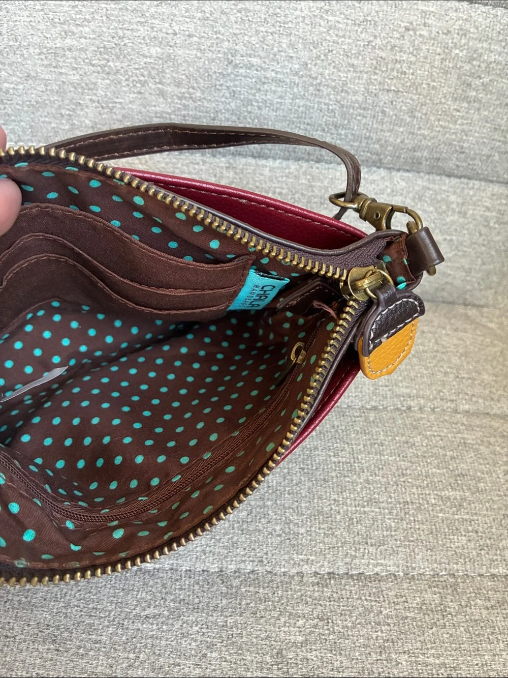 Chala Racoon MINI CROSSBODY - Racoon - Picture 9 of 13